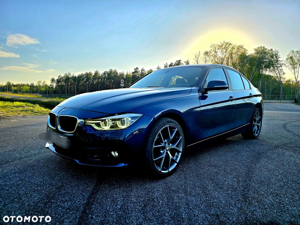 BMW Seria 3 318d Sport Line Shadow - 1