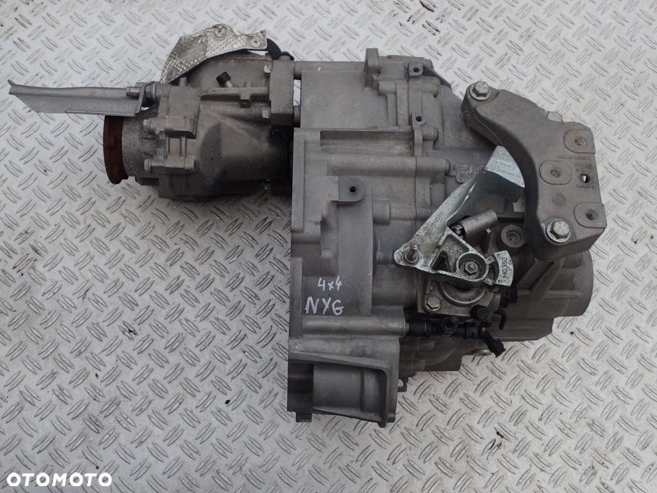 SKRZYNIA BIEGÓW AUDI A3 VW GOLF 2.0 TDI 4x4 NYG - 1