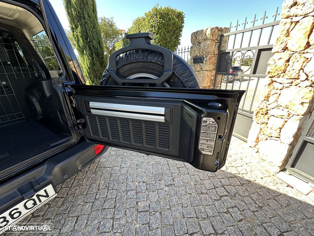 Jeep Wrangler Unlimited 2.0 TG 4xe Sahara - 35
