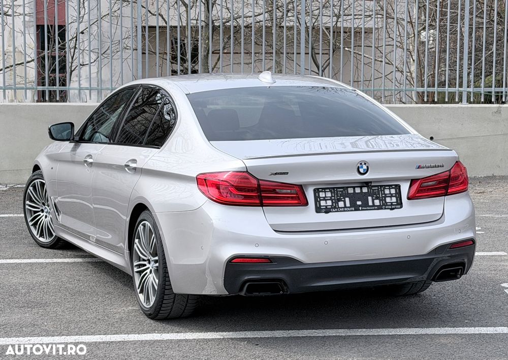 BMW M5 M550d xDrive AT - 4
