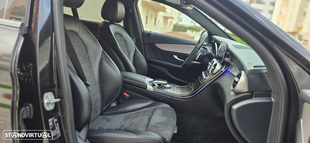 Mercedes-Benz C 300 de 9G-TRONIC AMG Line - 16
