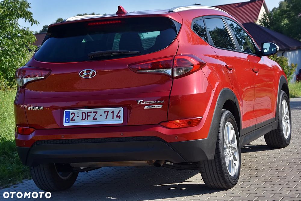 Hyundai Tucson 1.6 GDI BlueDrive Comfort 2WD - 7