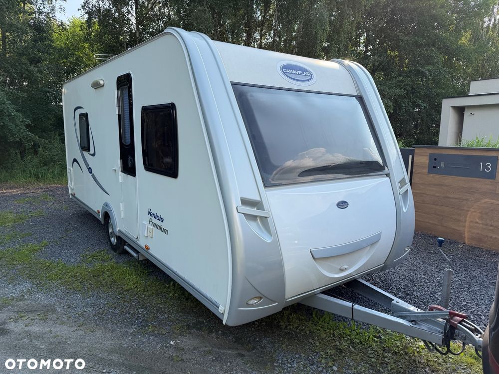 Caravelair VENICIA PREMIUM Przyczepa kempingowa campingowa - 21