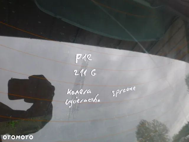 KLAPA TYŁ TYLNA KOMPLETNA NISSAN PRIMERA P12 01-07 HB KOMPLETNA KOLOR Z11G - 9