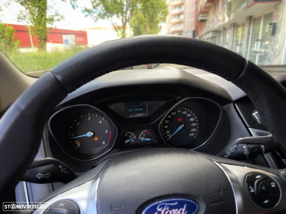 Ford Focus SW 1.6 TDCi Titanium - 20