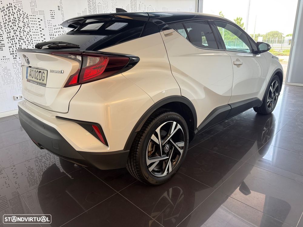 Toyota C-HR 1.8 Hybrid Square Collection - 4