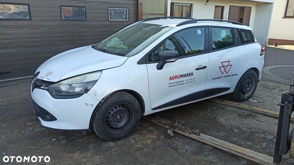 Renault CLIO IV 12-  1.5 DCI  silnik K9K628 lakier DV369 skrzynia  JR5060  maska drzwi zderzak błotnik klapa - 1