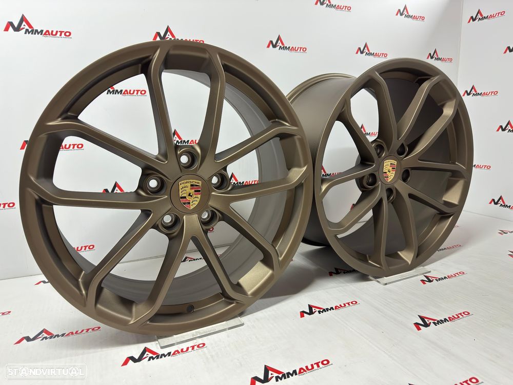 Jantes Look Porsche Cayman GT4 Bronze 20 (5x130) - 2