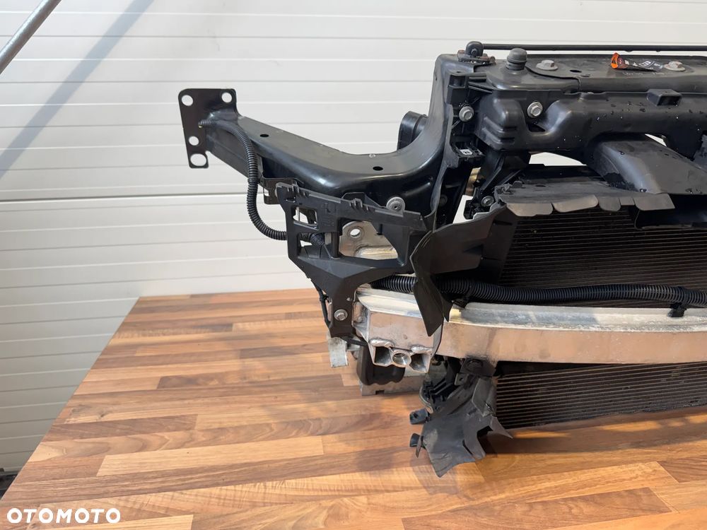 WZMOCNIENIE CZOŁOWE PAS CHŁODNICE OPEL CORSA E 1.4 - 2