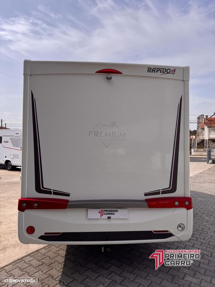 Rapido Serie 6F 696 FF Premium c.central e basculante - 57