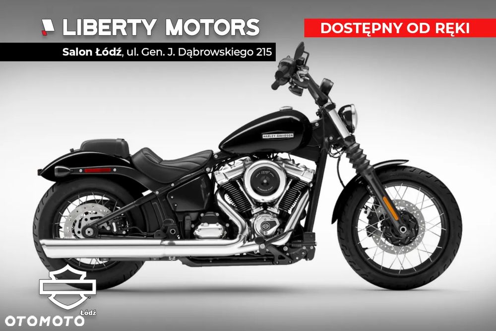 Harley-Davidson Softail Street Bob - 1