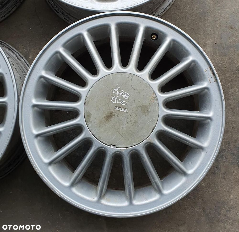 ALUFELGI FELGI 15 5x110 6J ET49 SAAB 900 II 4SZT - 4