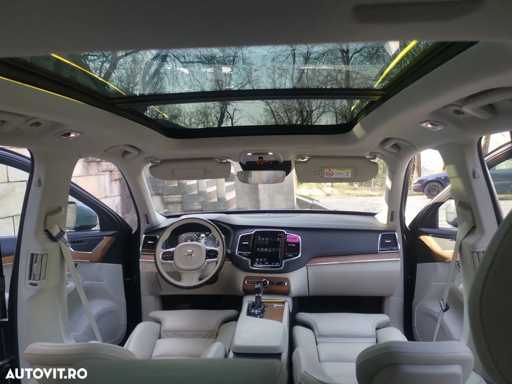 Volvo XC 90 D5 AWD Geartronic Inscription - 16