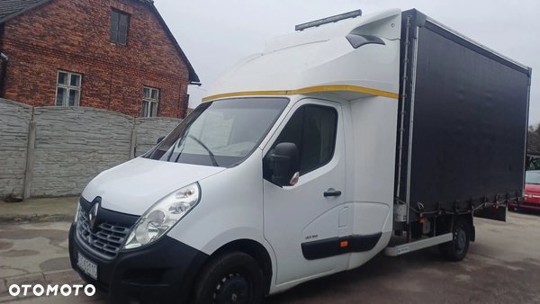 Renault MASTER PLANDEKA