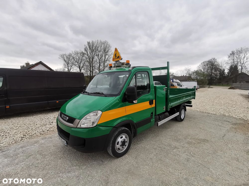 Iveco Daily 35C15 kiper Blokada mostu Hak klima bliźniak 35C15 wywrotka - 15