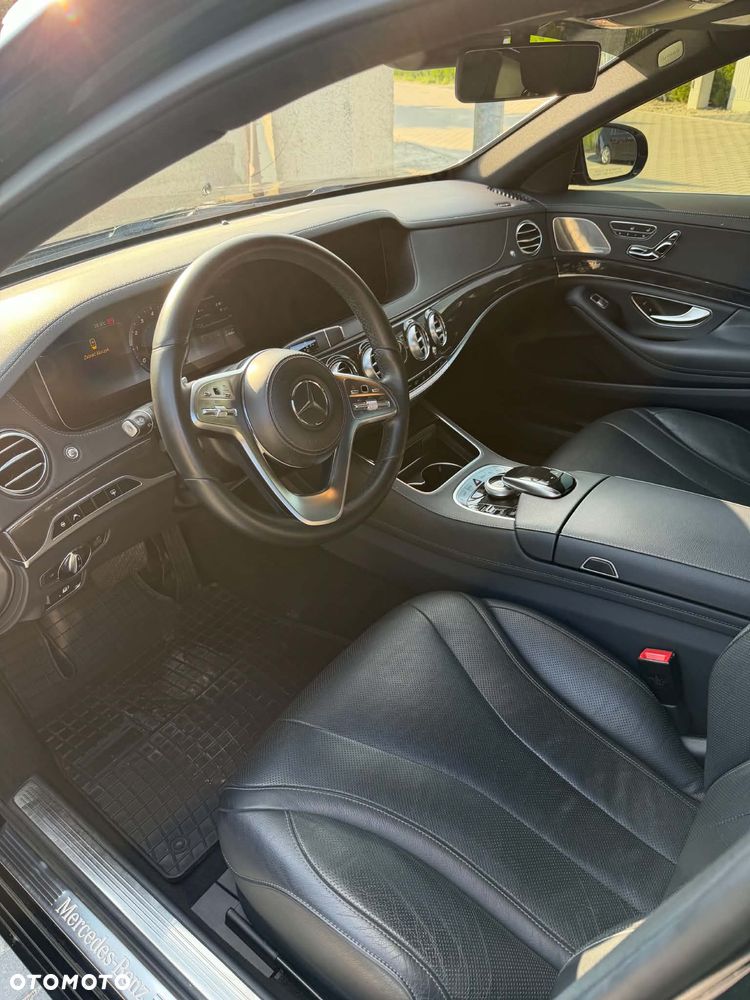 Mercedes-Benz Klasa S 450 L 9G-TRONIC - 11