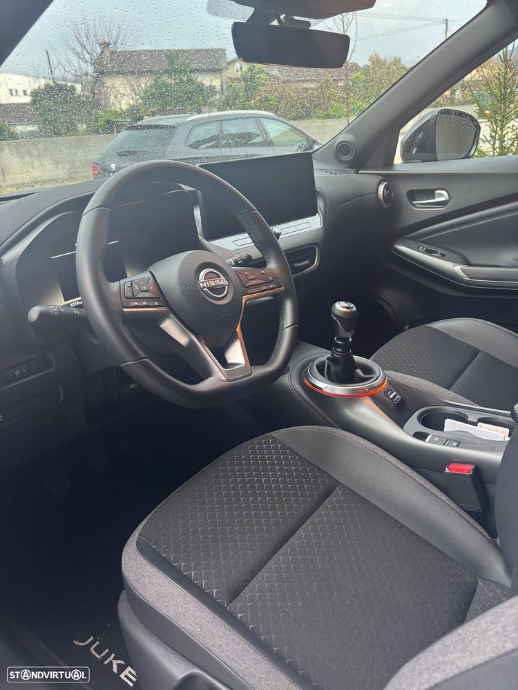 Nissan Juke 1.0 DIG-T N-Connecta - 8