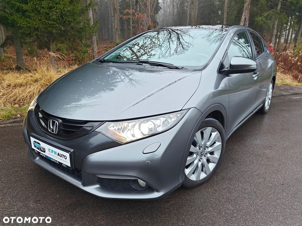 Honda Civic 1.8i-VTEC i-SHIFT Executive - 1