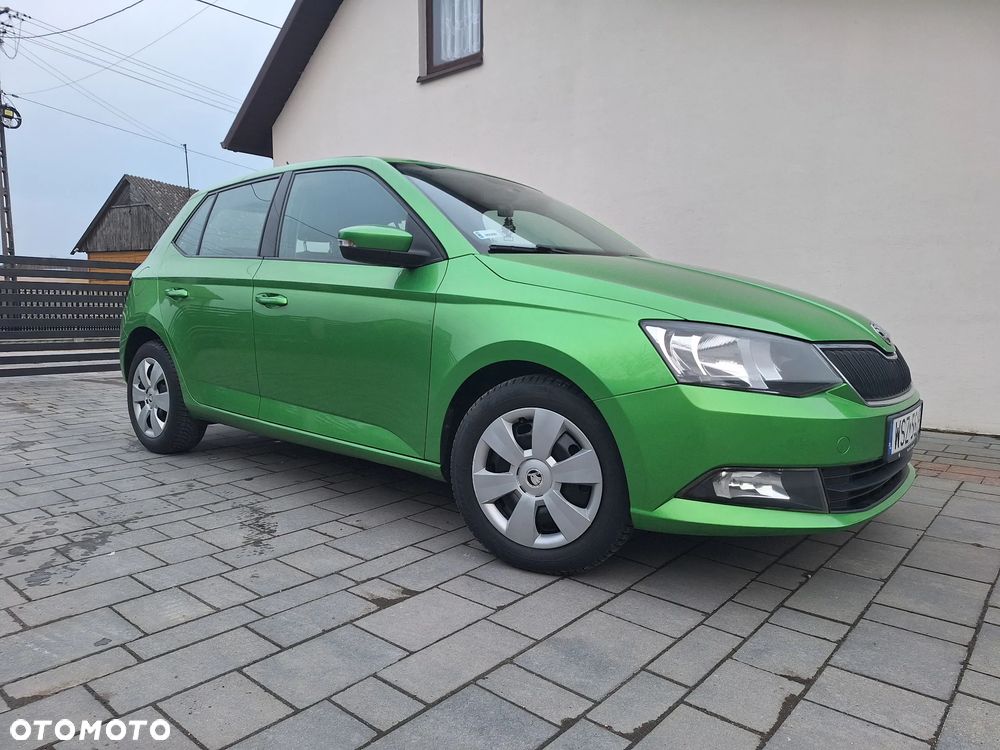 Skoda Fabia 1.4 TDI Style - 26