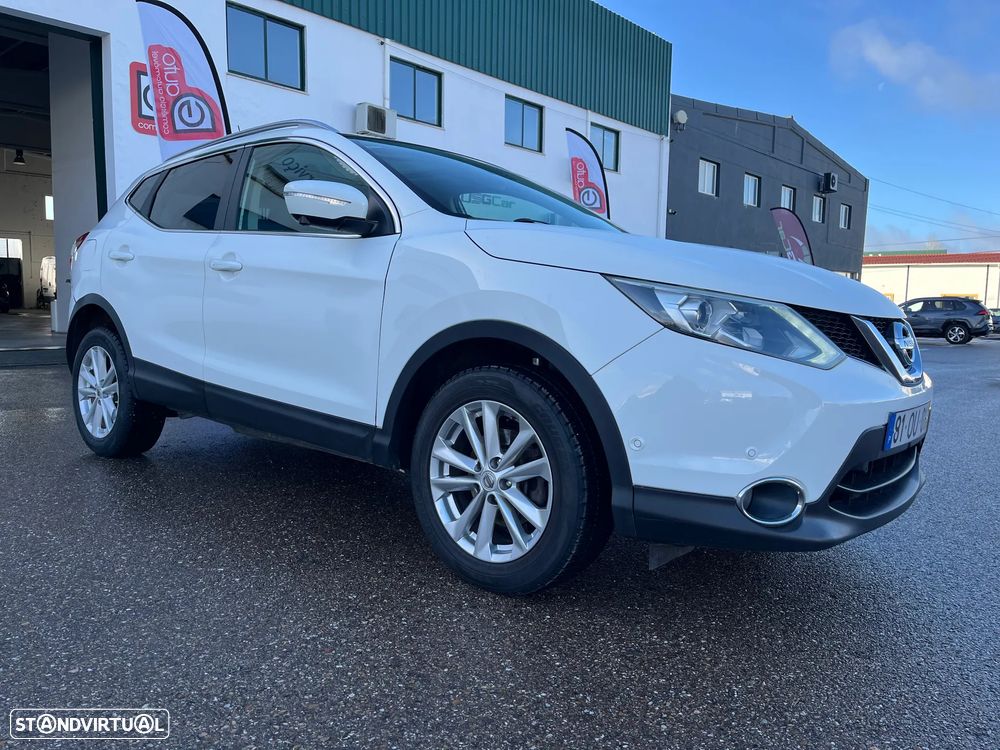 Nissan Qashqai 1.6 dCi Tekna Premium Pele S Alcantara 4x4i - 8