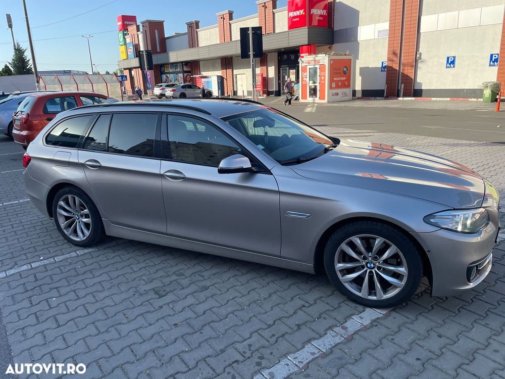 BMW Seria 5 520d Touring Aut. Luxury Line - 22