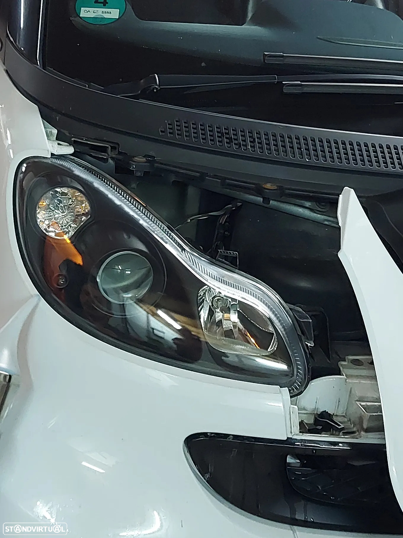 Smart ForTwo Coupé cdi softouch black&white limited dpf - 2