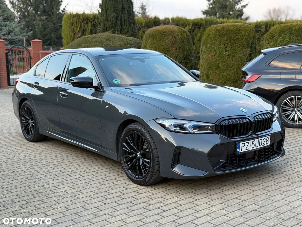 BMW Seria 3 320d xDrive M Sport sport - 2