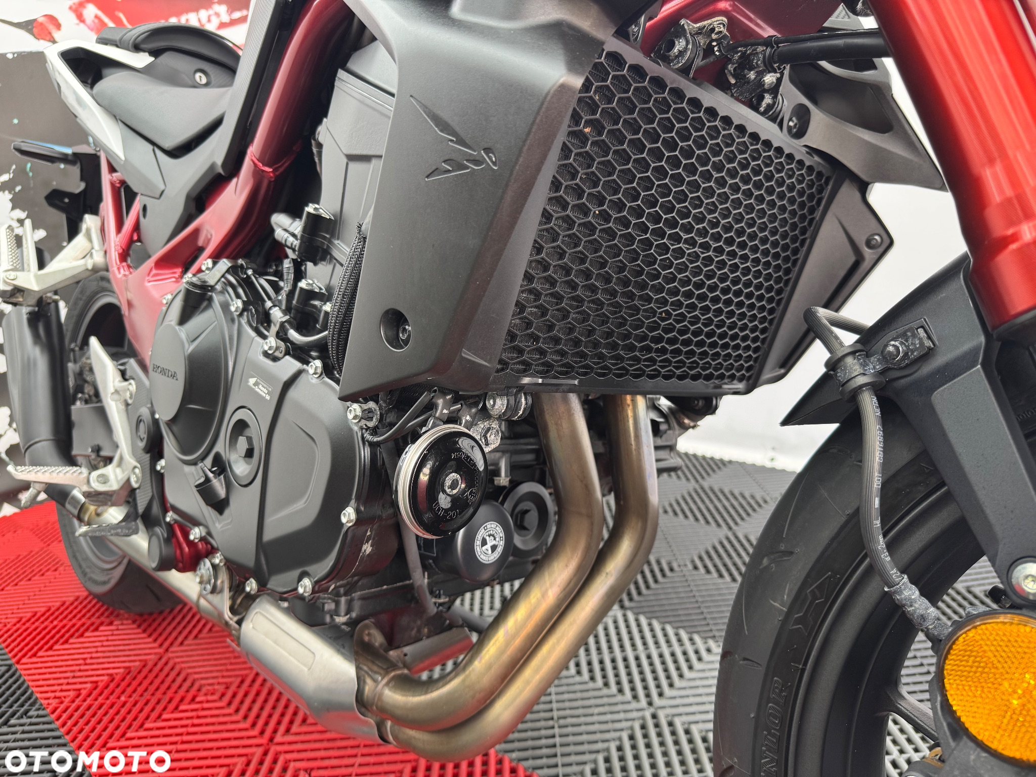 Honda CB - 35