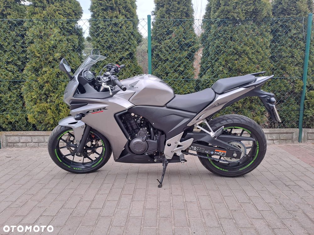 Honda CBR - 3