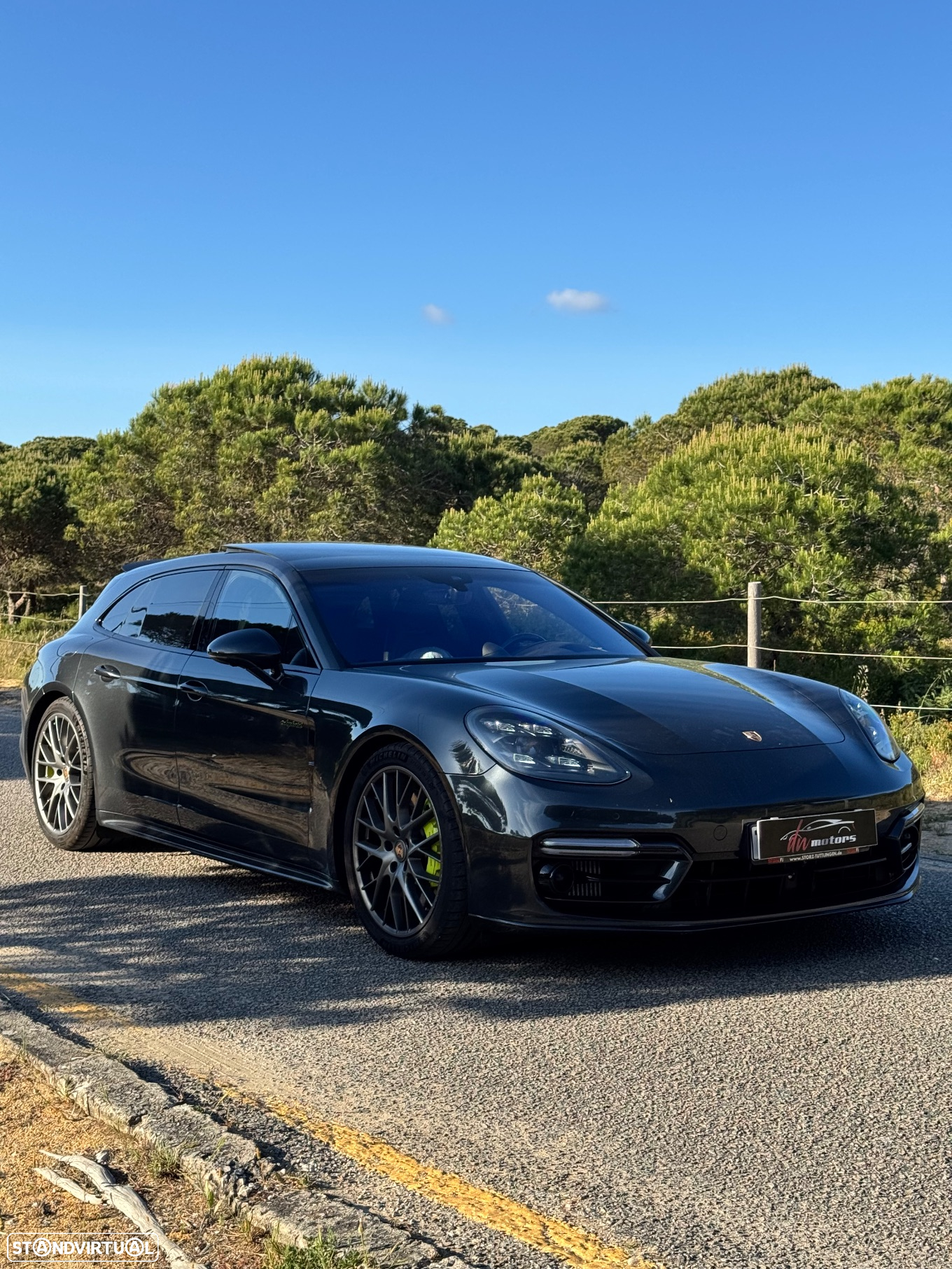 Porsche Panamera Sport Turismo 4S E-Hybrid - 3