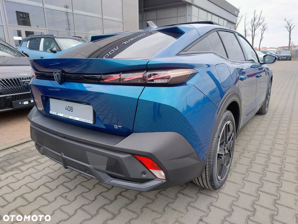 Peugeot 408 1.2 PureTech mHEV GT S&S e-DSC6 - 10