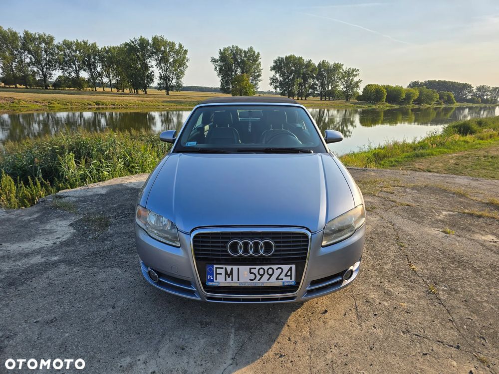 Audi A4 Cabrio 1.8T - 9