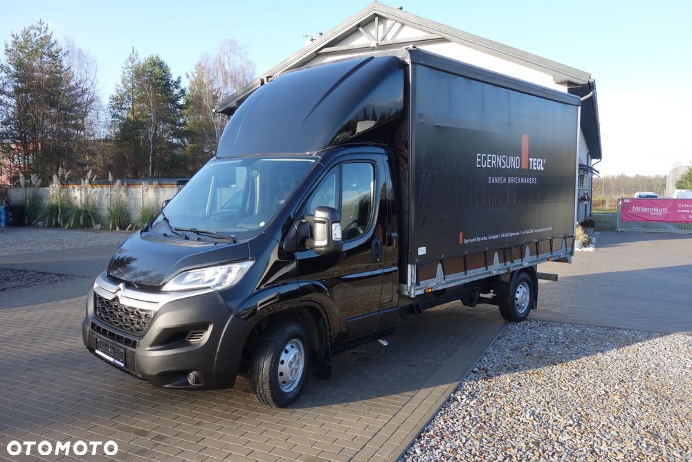 Citroën Jumper 2.0 Bluehdi  163 KM Firanka 3.95 M Klima Webasto - 1