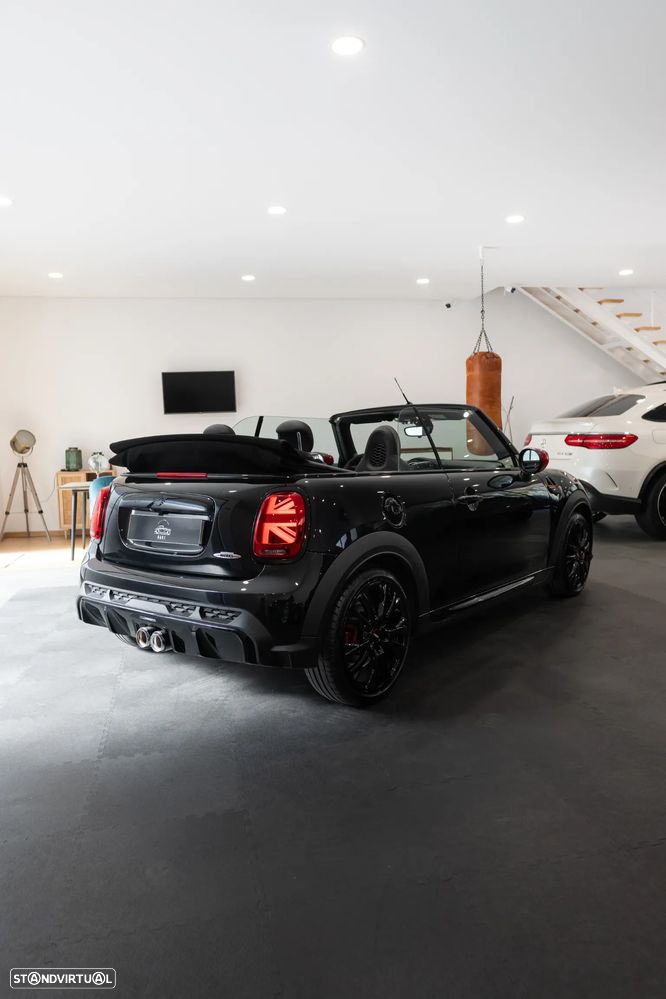 MINI Cabrio John Cooper Works Premium P. JCW Plus - 7