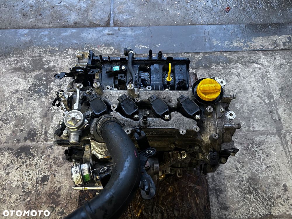 SILNIK RENAULT DACIA 1.2 TCE H5F H5FG412 G415 D007065 - 2