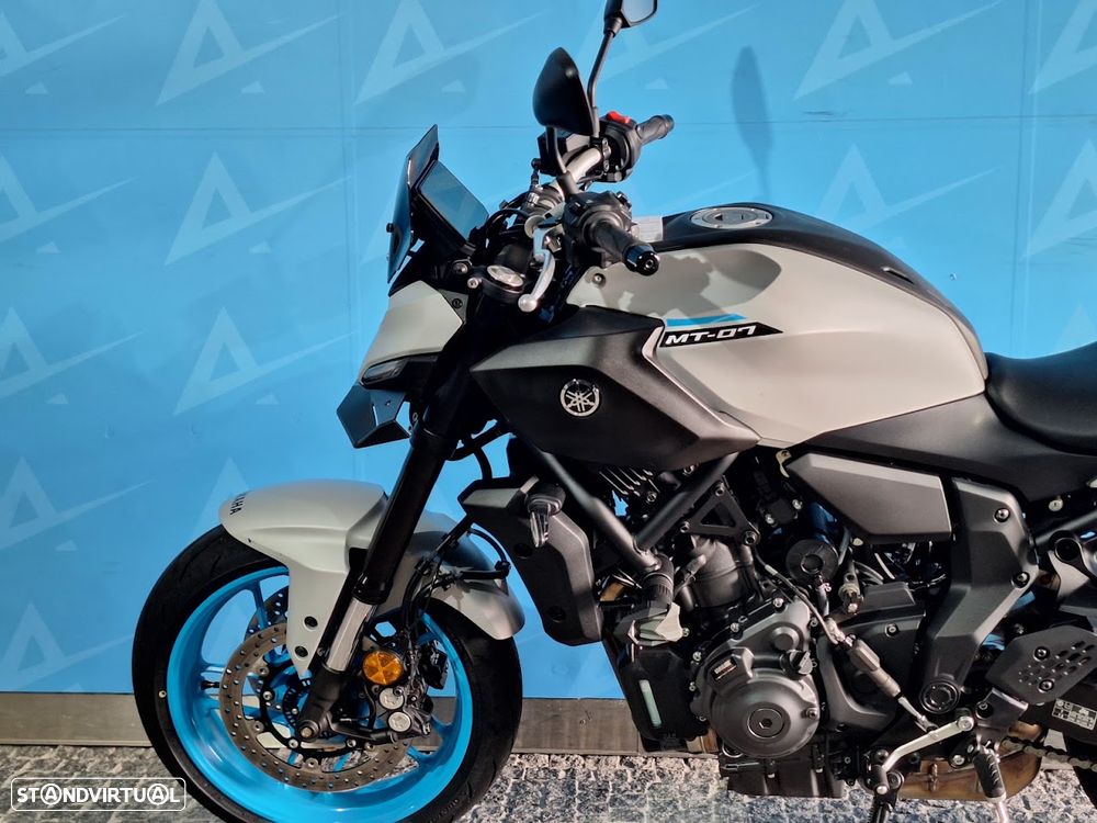 Yamaha MT-07 - 6