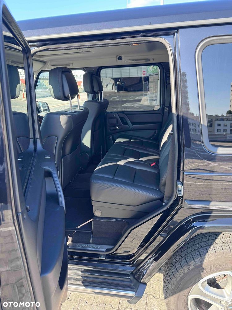Mercedes-Benz Klasa G - 13