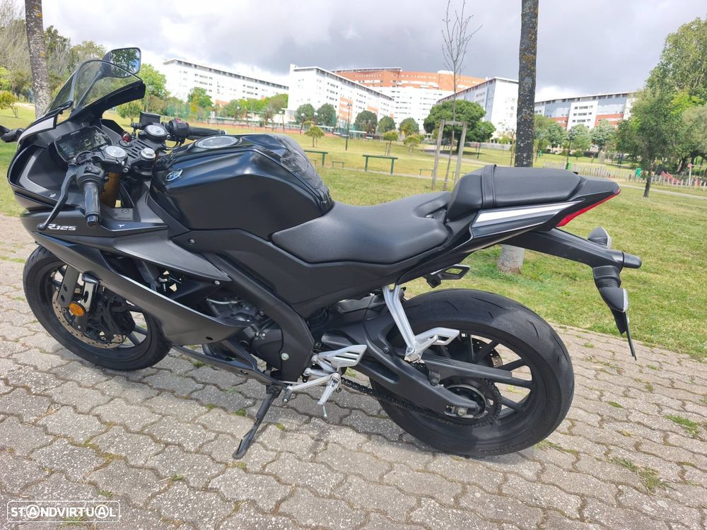 Yamaha R 125 - 9