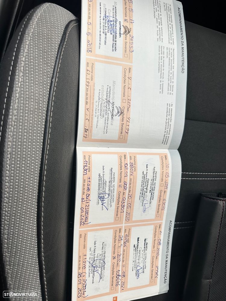 DS DS4 4 1.6 BlueHDi So Chic J18 - 26