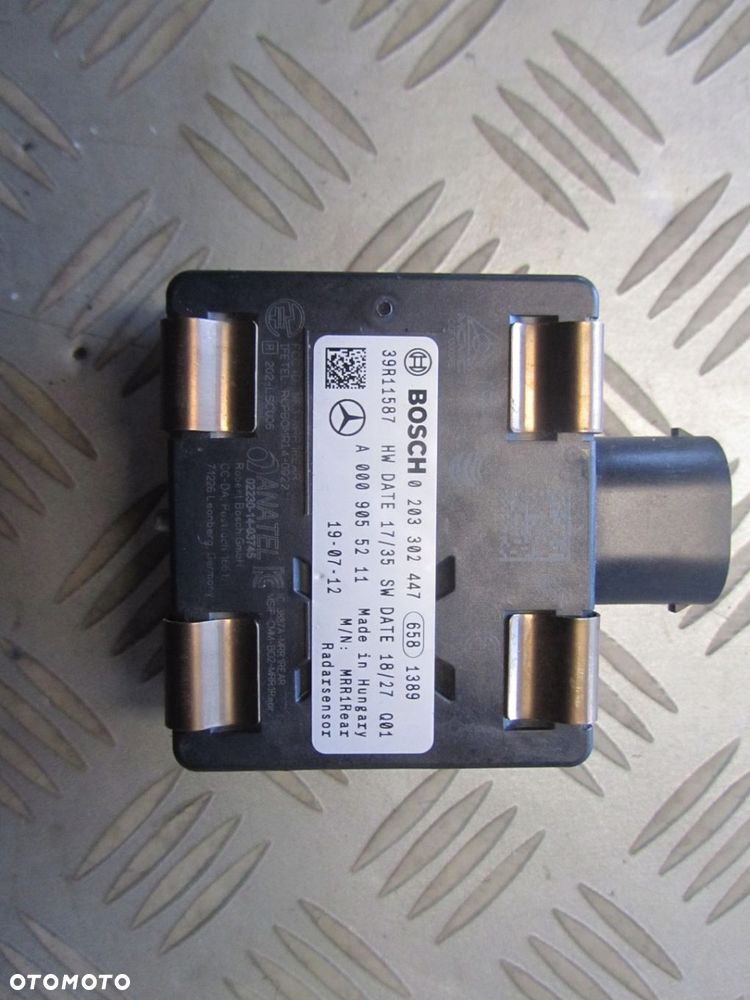 RADAR SENSOR DO MERCEDESA 0009055211 - 1