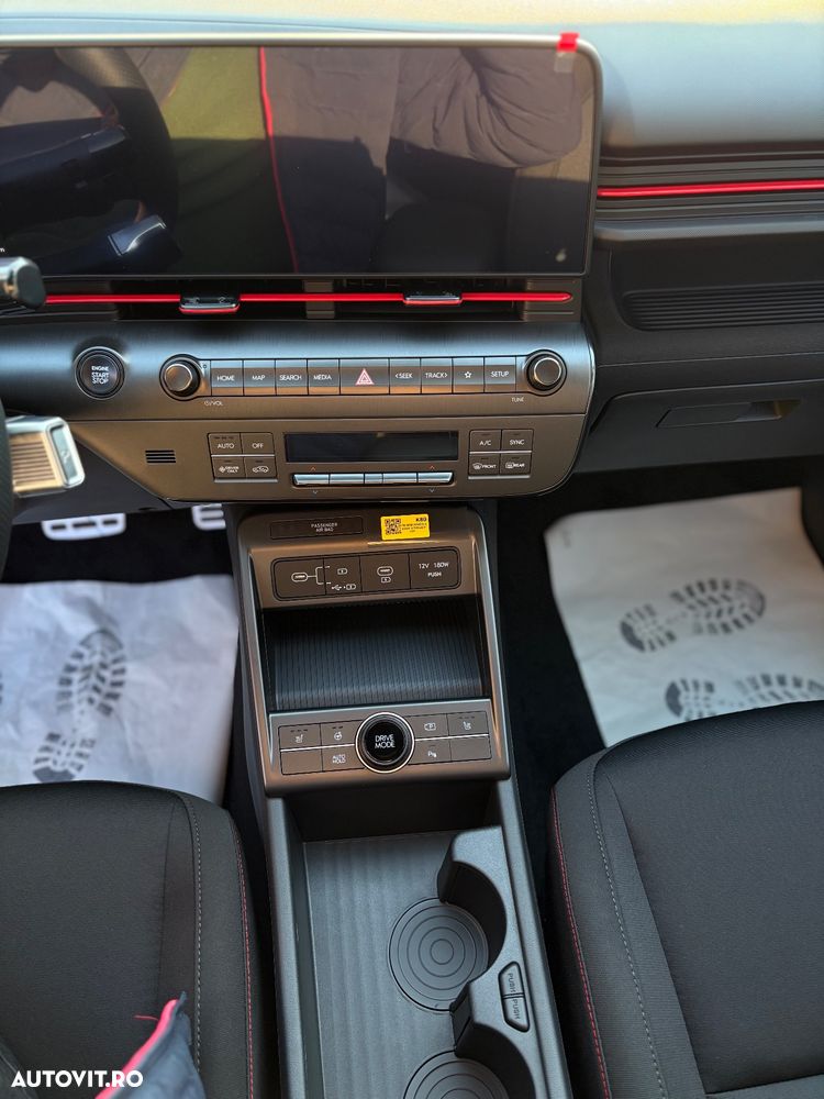 Hyundai KONA 1.6 GDI 129 CP 2WD 6DCT HEV Premium N Line - 17