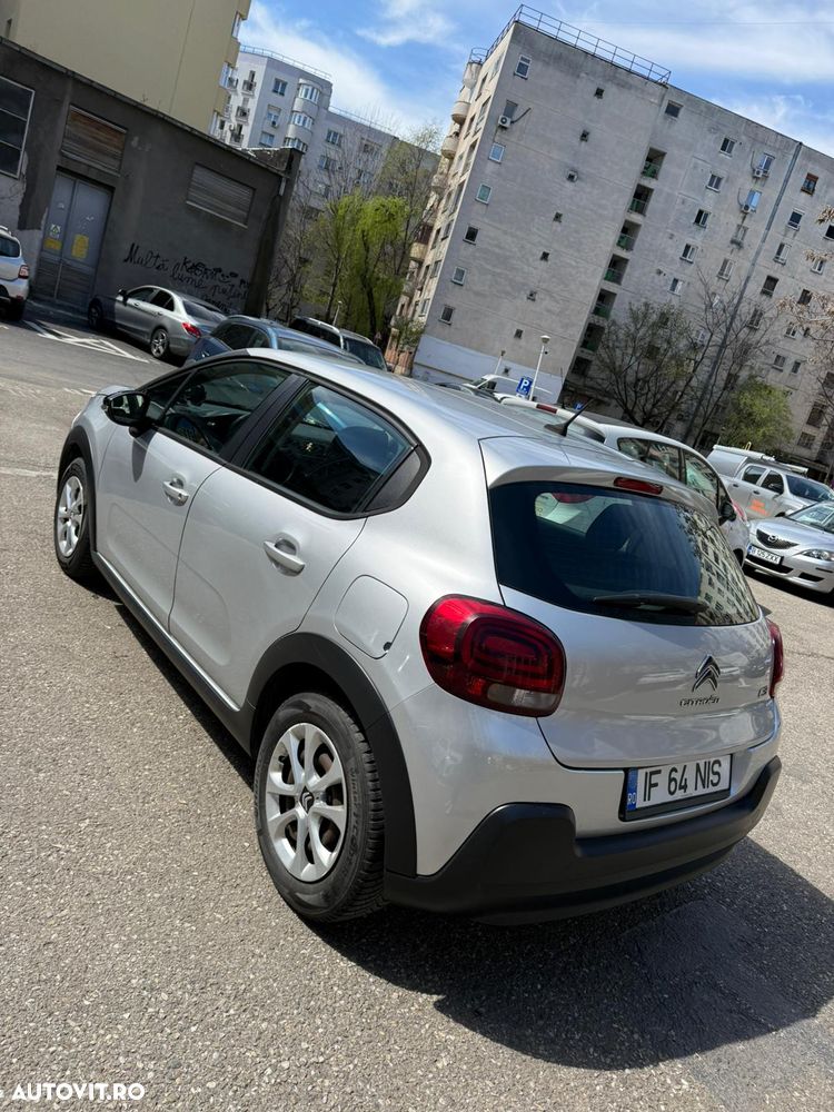 Citroën C3 1.2 PureTech BVM Feel - 5