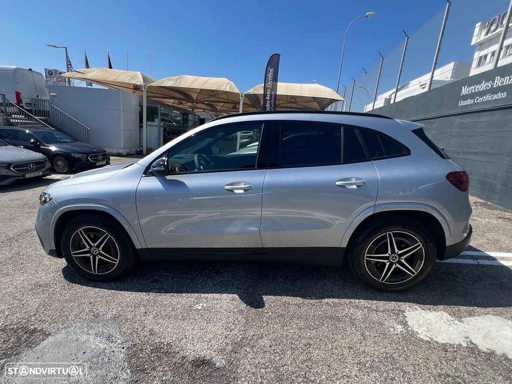 Mercedes-Benz EQA 250+ AMG Line - 10