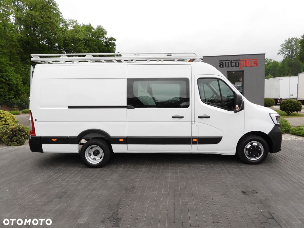 Renault MASTER FURGON BRYGADÓWKA 6 MIEJSC TEMPOMAT LEDY BLIŹNIACZE KOŁA KLIMATYZACJA  165KM - 8