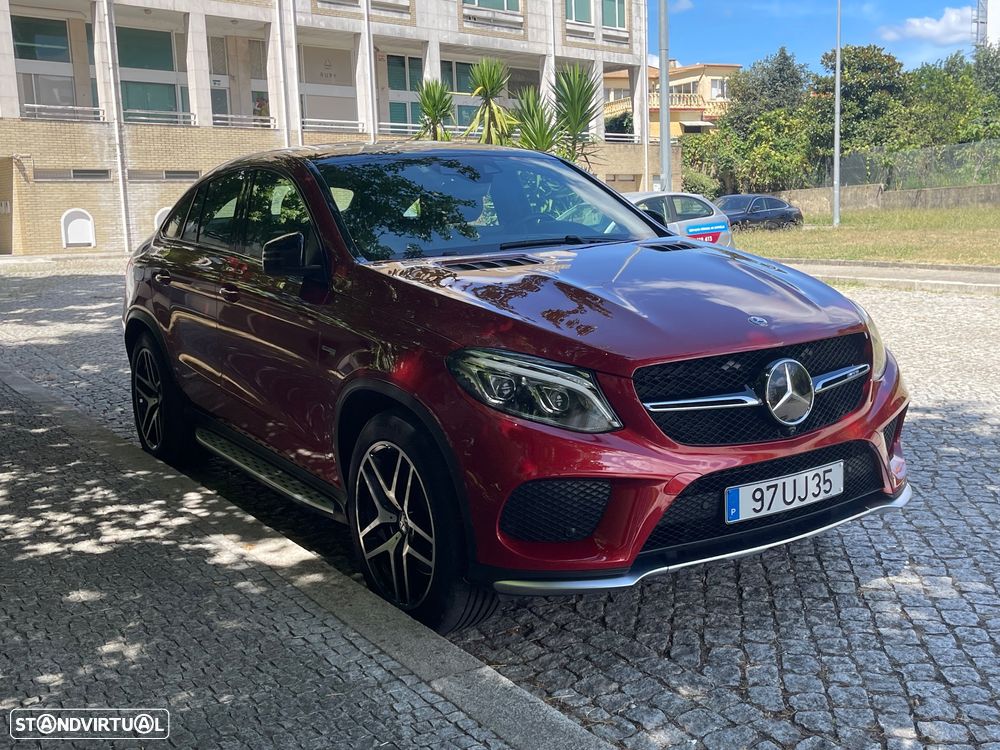 Mercedes-Benz GLE 43 AMG Coupe 4Matic - 18