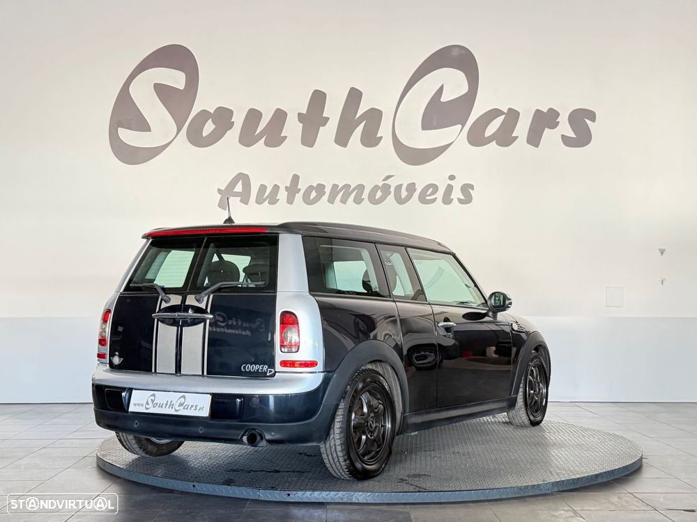 MINI Clubman Cooper D - 4