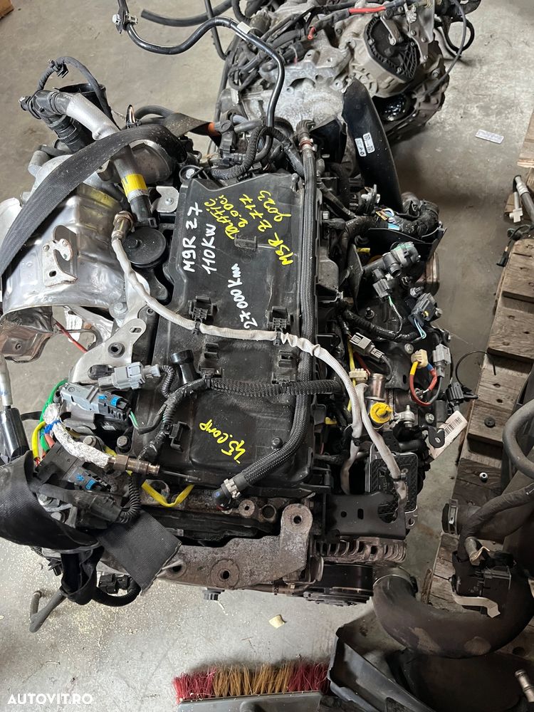 Motor M9R Z717 Renault trafic 2.0 dci 2023 - 8