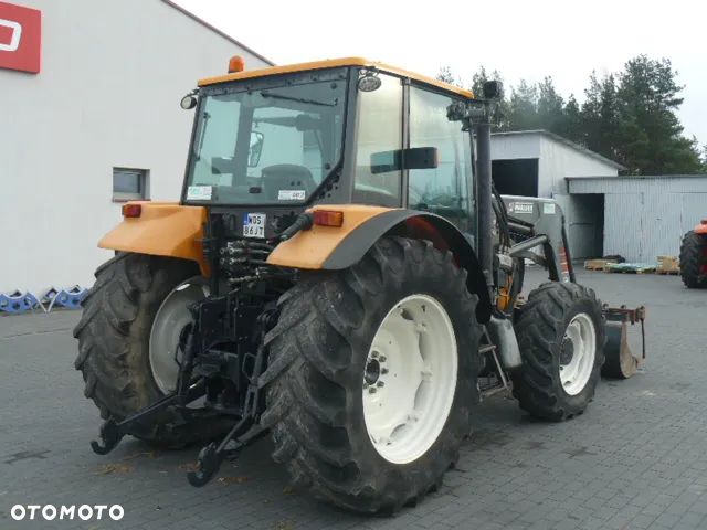 Renault Celtis 446 RX , Claas , z ładowaczem MX - 9