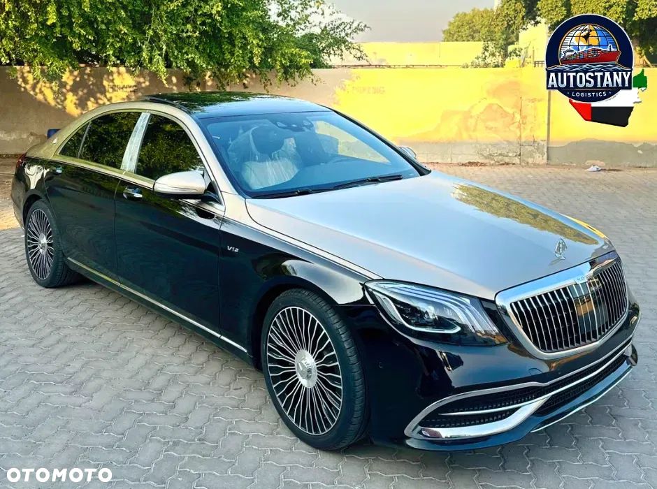 Mercedes-Benz Klasa S 500 9G-TRONIC - 1