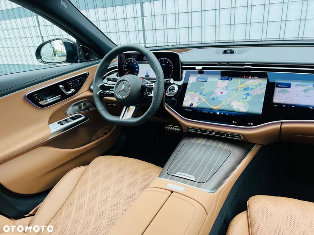 Mercedes-Benz Klasa E 220 d mHEV 4-Matic AMG 9G-Tronic - 14